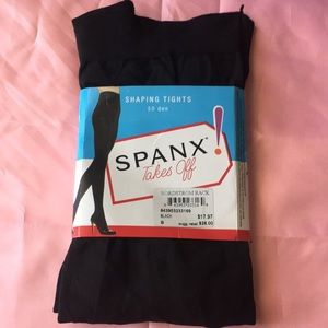 SPANX SHAPING TIGHTS size B color black